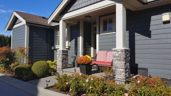 Porch Column Repair in Mequon