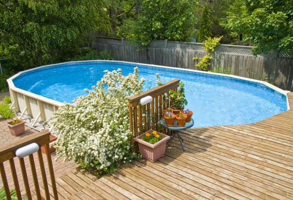 Cost of Pool Deck Installation in Mequon