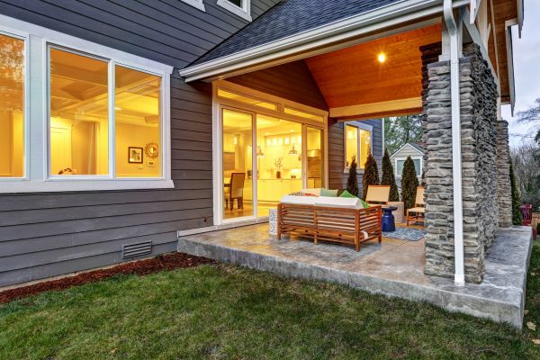 Cost of Back Porch Construction in Mequon