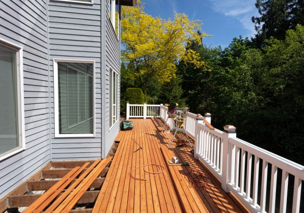 Cost of Deck Floor Repair in Mequon