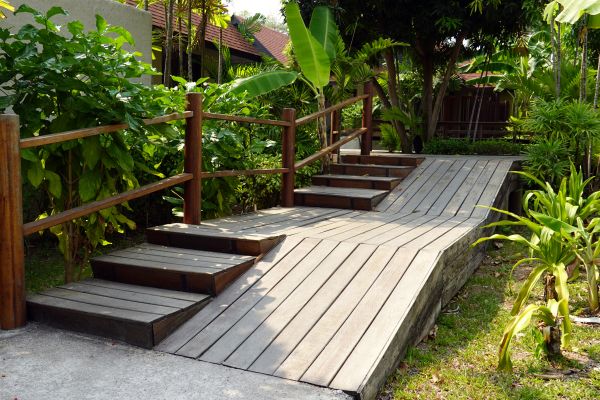 Cost of Wood Ramp Installation in Mequon