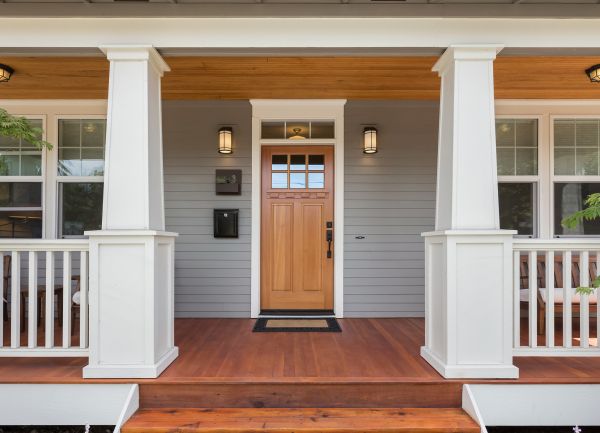 Cost of Wood Porch Construction in Mequon