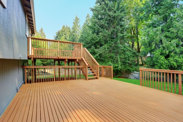 Cost of Multi Level Deck Installation in Mequon