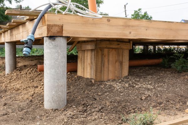 Cost of Deck Foundation Repair in Mequon