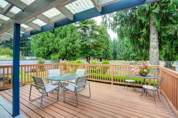 Cost of Deck Carpentry Service in Mequon