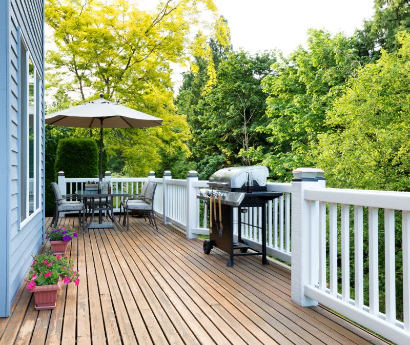 Elegant Deck Design