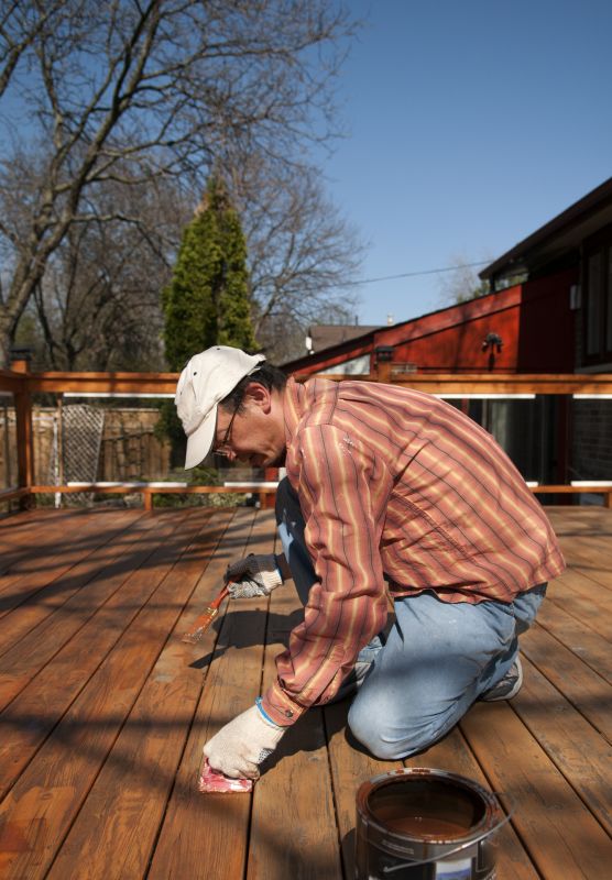 Fall Deck Preparation
