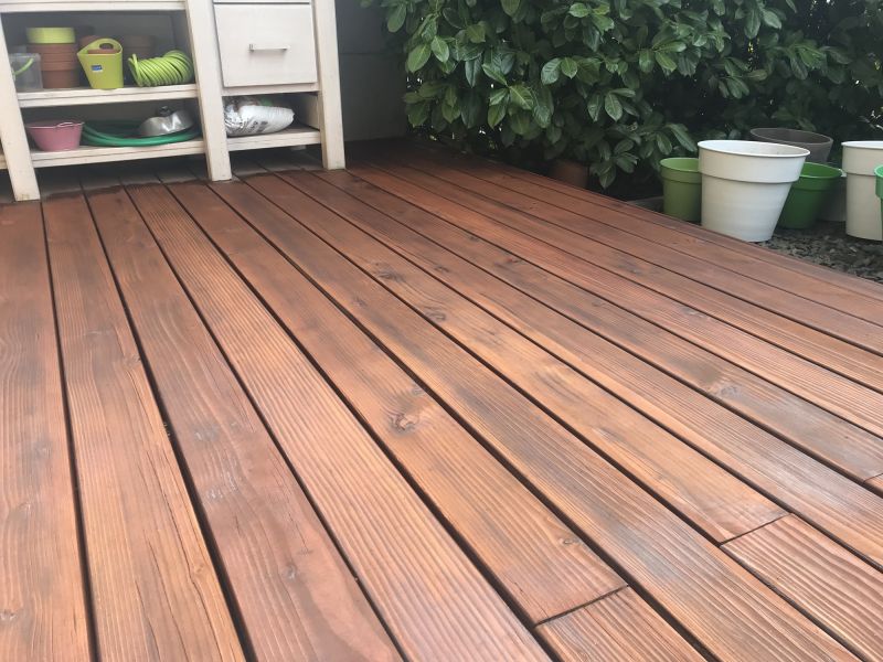 Repairing Deck Damage