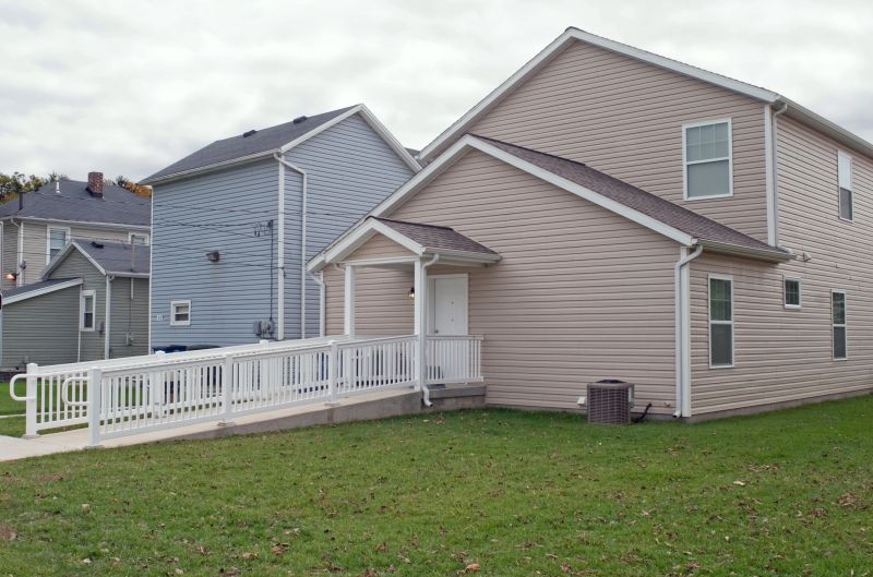 Mobility Ramp Installation detail